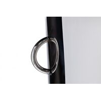 13RXFP3117-SILVER Кашпо высокое напольное цвет серебро d35*70см