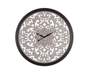 Настенные часы Refined Silver/White/Black