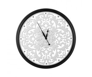Настенные часы Refined White/Black