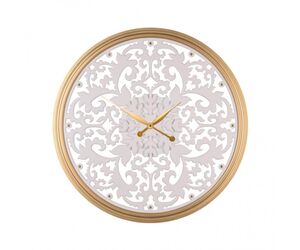 Настенные часы Refined White/gold