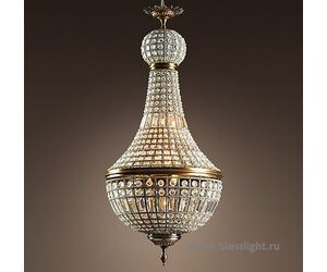 люстра 19th c. French Empire Crystal