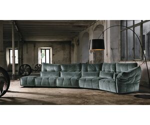 Итальянский диван Exclusive Ever фабрики MaxDivani